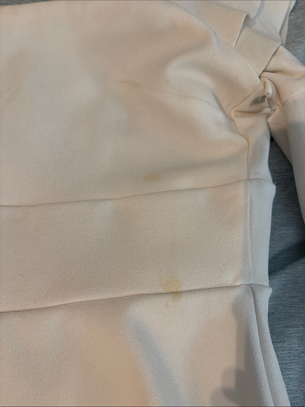 White mini dress - Picture 2 of 4